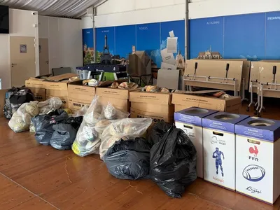 Près de 1 200 ballons de rugby vont être recyclés grâce à 25 clubs...
