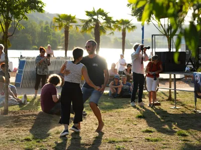 D’Jazz à la Plage revient au lac Kir avec trois soirées de concerts...