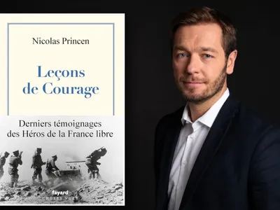 L’association « Fidélité au Générale de Gaulle » reçoit un ancien...