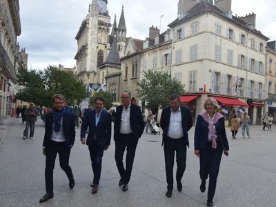 Présidentielle 2027 : Édouard Philippe de passage à Dijon ce...
