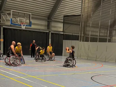 JDA Dijon Basket Fauteuil commence sa saison avec un large succès