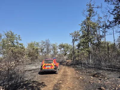 Après plus de 24h de combat, l'incendie est fixé à Couchey