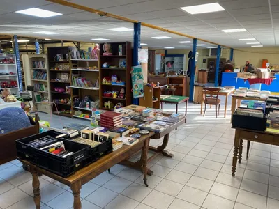 La Recyclade est actuellement à Chenôve pour une vente éphémère !