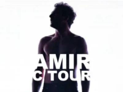 🎤 Jeu Concours K6FM – Gagnez vos places pour voir Amir au Zénith...