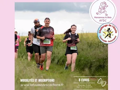 🏃‍♂️🐷 Jeu Concours K6FM – Gagnez vos dossards pour La Foulée des...