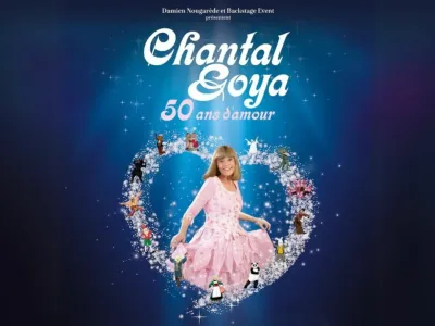 🎤 Jeu Concours K6FM – Gagnez vos places pour Chantal Goya au...