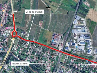 Travaux de nuit entre Vougeot et Gilly-lès-Cîteaux : circulation...