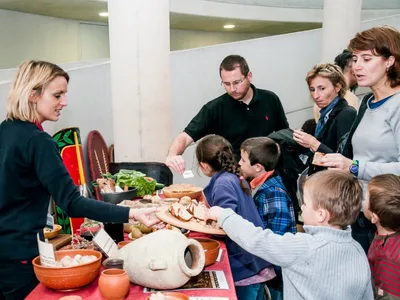 Plongez dans l'alimentation antique au MuséoParc d'Alésia ce week-end