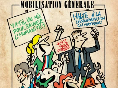 Dijon capitale européenne de la transition écologique en juin...