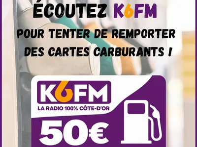 JEU CONCOURS K6FM x TOTALENERGIES