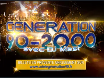🎶 Jeu Concours K6FM – Gagnez vos places pour la soirée “90–2000” à...