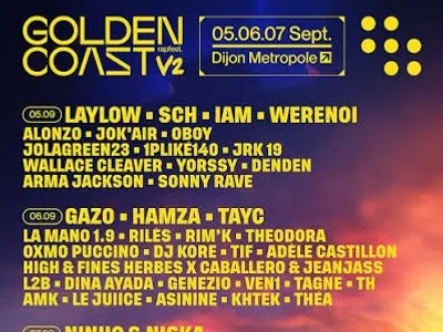 🎤 Jeu Concours K6FM – Gagnez vos pass 3 jours pour le Golden Coast...