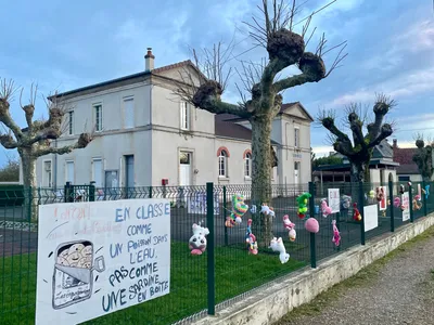 « Comment les enfants pourraient apprendre dans de telles...