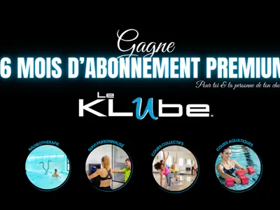 💪 Jeu Concours K6FM – Gagnez votre abonnement premium au Klube...