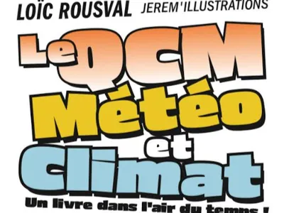 📘 Jeu Concours K6FM – Gagnez votre livre-jeu "Le QCM Météo et...
