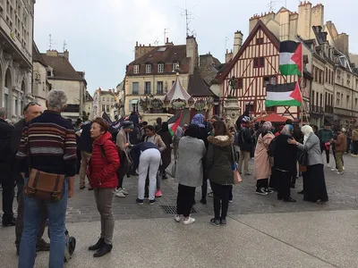 Une cérémonie entre Israéliens et Palestiniens organisée...