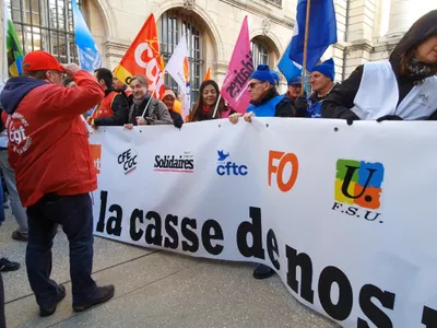 Solidaires 21 appelle à la grève à Dijon ce mardi 29 septembre...