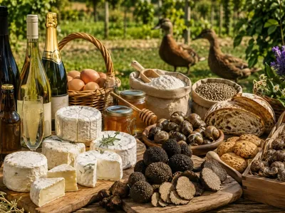 À Domois, le marché de producteurs de l’Escargot Dijonnais revient...