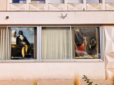 À Talant, les chefs-d’œuvre des musées s’invitent dans les rues de...