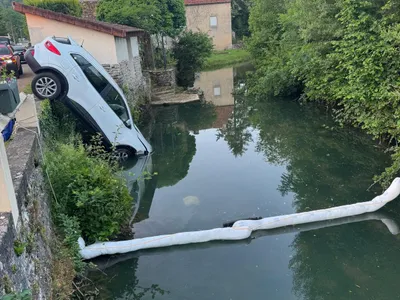 Un homme en urgence relative transporté à l'hôpital de Beaune après...