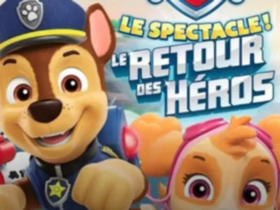 🐶 Jeu Concours K6FM – Gagnez vos places pour Pat’ Patrouille – Le...