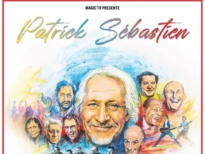 🎉 Jeu Concours K6FM – Gagnez vos places pour Patrick Sébastien ! 🎶