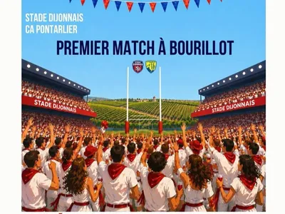 Rugby : la Féria du Stade Dijonnais revient à Bourillot pour le...