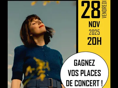 🎶 Jeu Concours K6FM – Gagnez vos places pour Coline Rio à Beaune ! 🌈