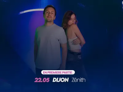 Le duo 7Eights en première partie de Lorie 