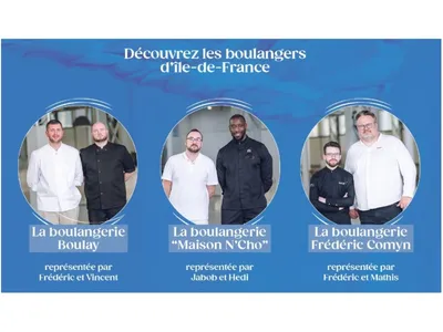 Trois binômes de boulangers d'Île-de-France vont s'affronter sur M6
