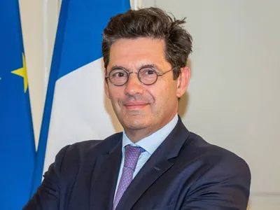 Georges-François Leclerc, nouveau préfet d’Île-de-France, prend ses...