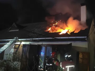Incendie ravage un ancien restaurant à Savigny‑sur‑Orge en Essonne