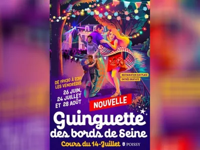 Une dernière soirée guinguette sur les bords de Seine à Poissy