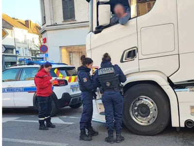 Seine-et-Marne : un chauffeur de poids-lourd surpris avec un faux...