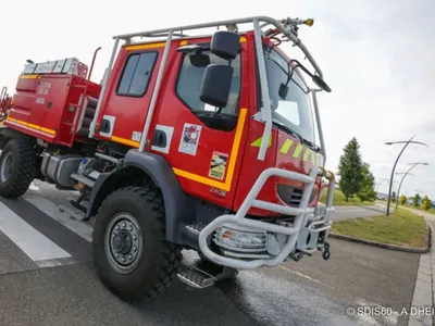 10 pompiers picards appelés en renfort à la forêt de Fontainebleau