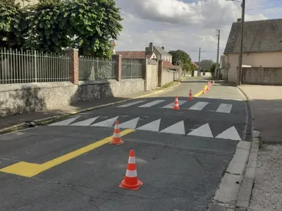 Dammartin‑en‑Goële en Seine-et-Marne revoit sa circulation après...