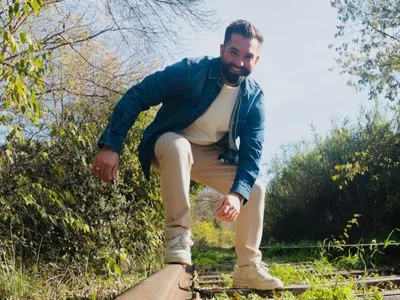 Kendji Girac est totalement épanoui en Essonne