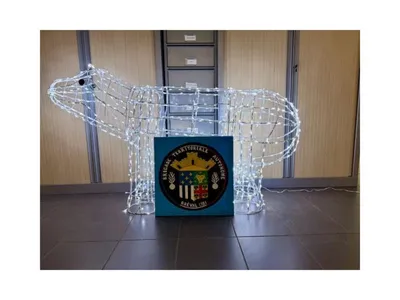 Un ours pas comme les autres capturé par les gendarmes des Yvelines