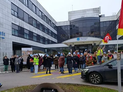 La grève se poursuit dans ces deux établissements de santé de la Somme