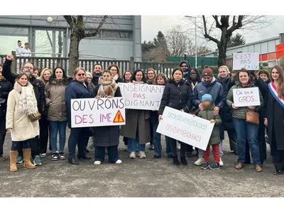 Important mouvement de grève dans une école de Savigny-sur-Orge