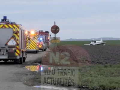 Un pilote d'avion atterrit d'urgence dans le sud de l'Oise 