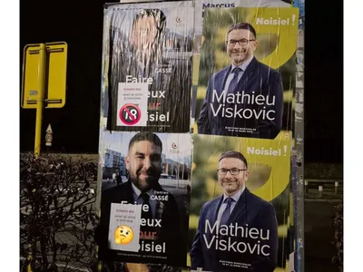 Un candidat aux municipales à Noisiel dépose plainte