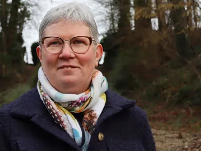 Fabienne Lebrun candidate au premier tour à Bonneville victime...