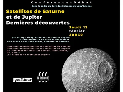 Amateurs de science et d’espace, une sortie pourrait vous plaire à...