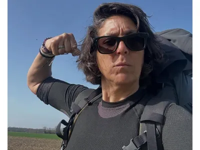 Une Isarienne achève une marche de 1.000 km contre le cancer