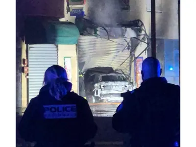 Un bar de Dammarie-lès-Lys détruit par une attaque à la voiture-bélier