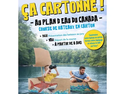 « Ça cartonne », une course d’embarcations délirante en préparation...
