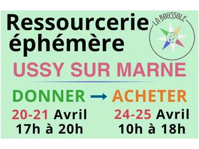 Donnez un nouveau souffle aux objets que vous ne voulez plus à...