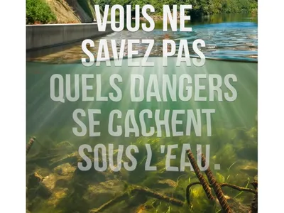 Mantes-la-Jolie veut prévenir les risques des baignades sauvages