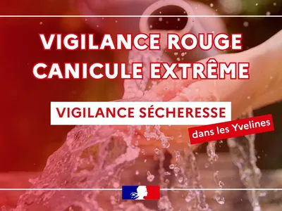Le préfet des Yvelines prend des mesures contre la canicule